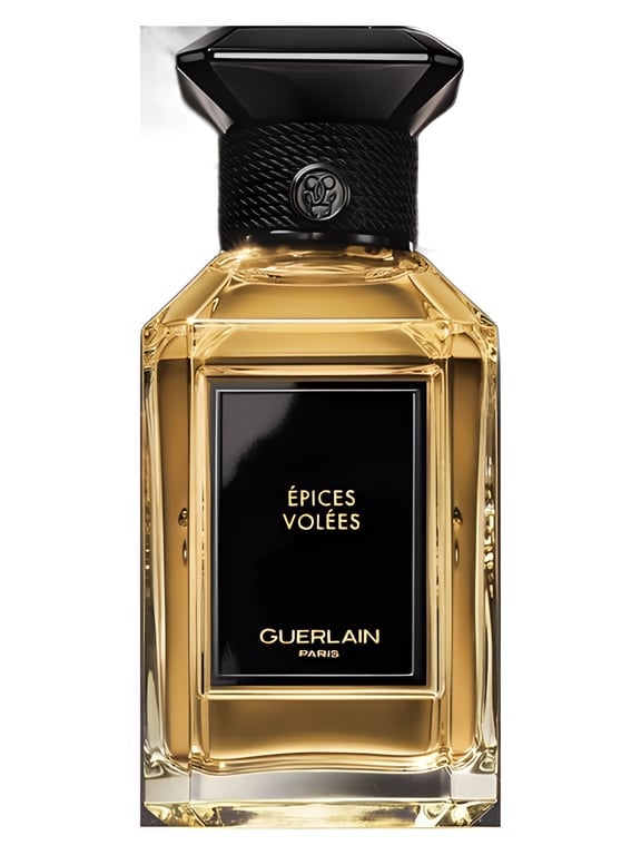 Guerlain Épices Volées - luxury perfume bottle