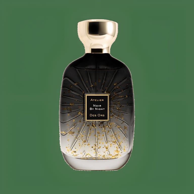 Atelier des Ors Noir by Night - luxury perfume bottle