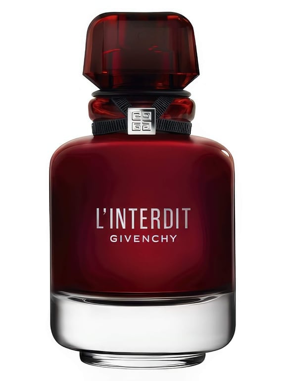 Givenchy L'Interdit Eau de Parfum Rouge - luxury perfume bottle