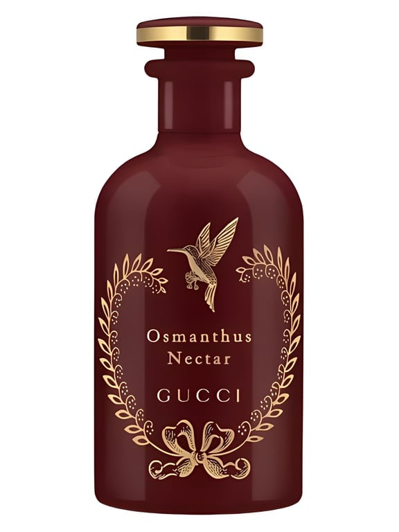 Gucci Osmanthus Nectar - luxury perfume bottle