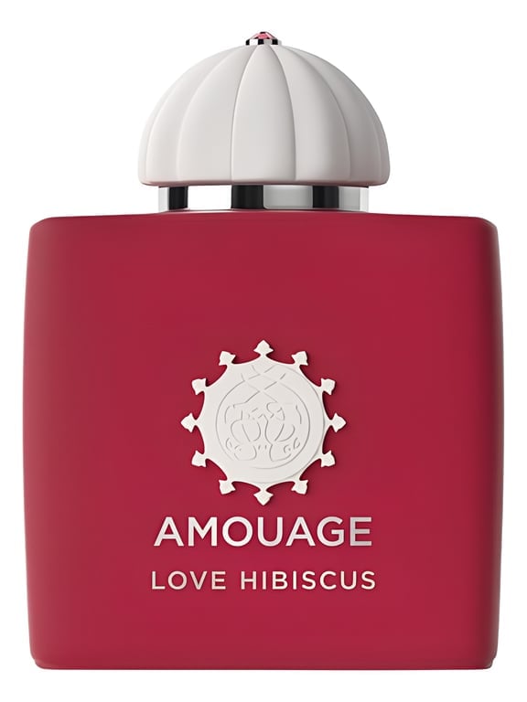 Amouage Love Hibiscus - luxury perfume bottle