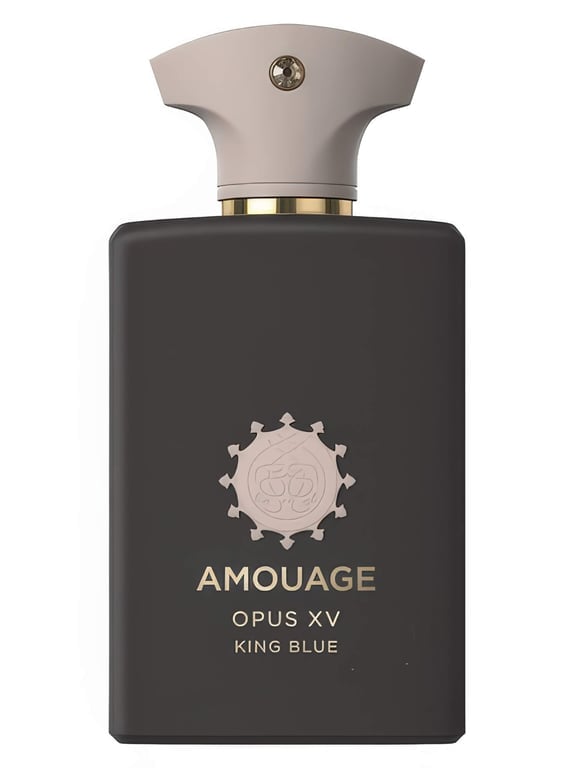 Amouage Opus XV – King Blue - similar luxury perfume with 57% match