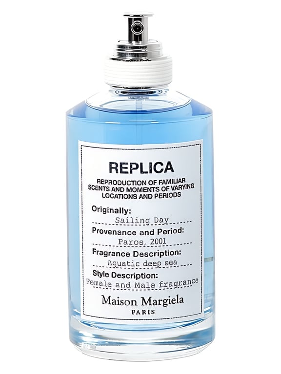 Maison Margiela Sailing Day - luxury perfume bottle