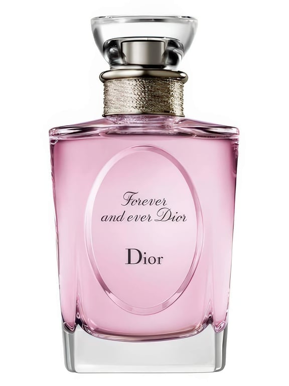 Dior Les Creations de Monsieur Dior Forever and Ever - luxury perfume bottle