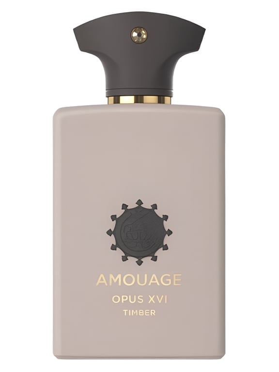 Amouage Opus XVI Timber - luxury perfume bottle