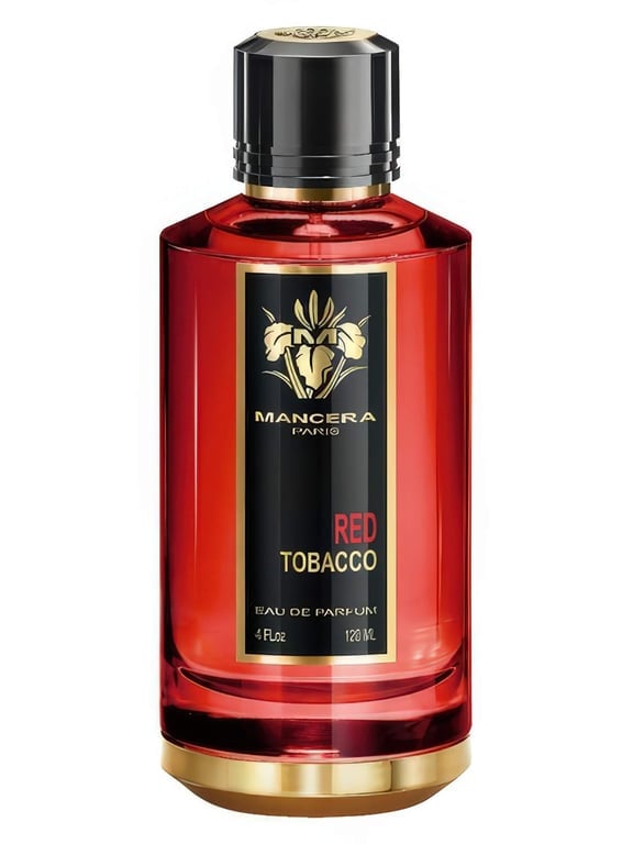 Mancera Red Tobacco - luxury perfume bottle