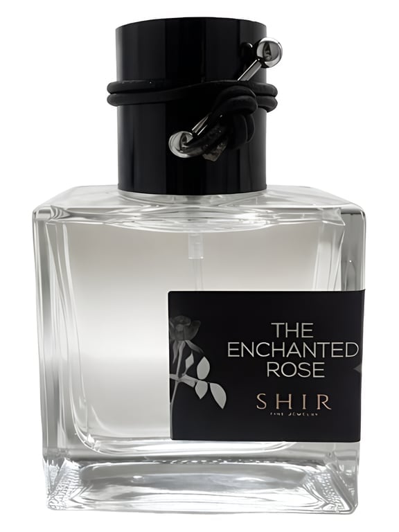 SHIR The Enchanted Rose - luxury perfume bottle