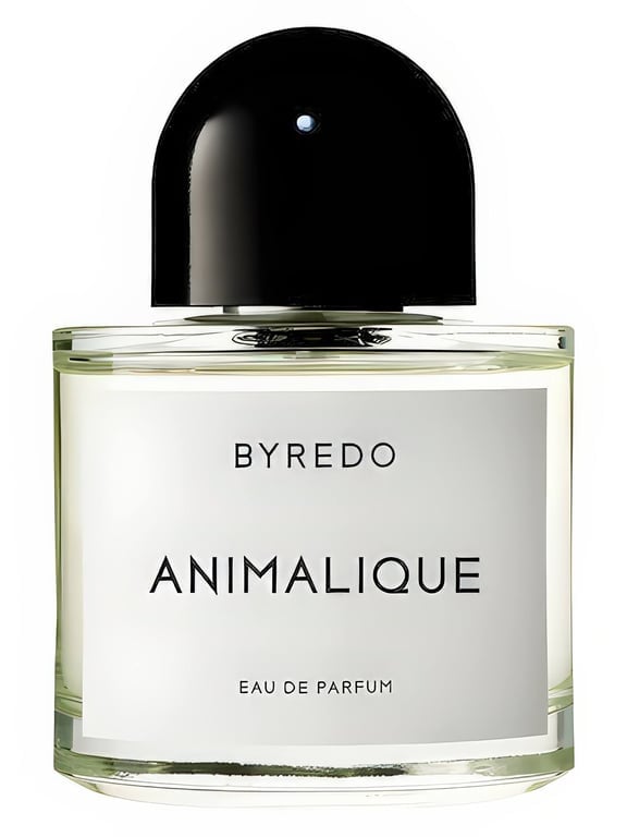 Byredo Animalique - luxury perfume bottle