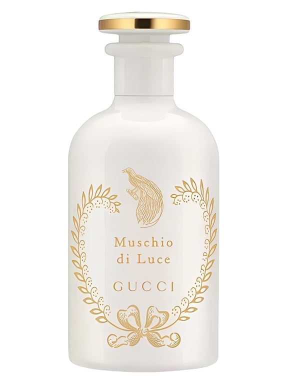 Gucci Muschio di Luce - luxury perfume bottle
