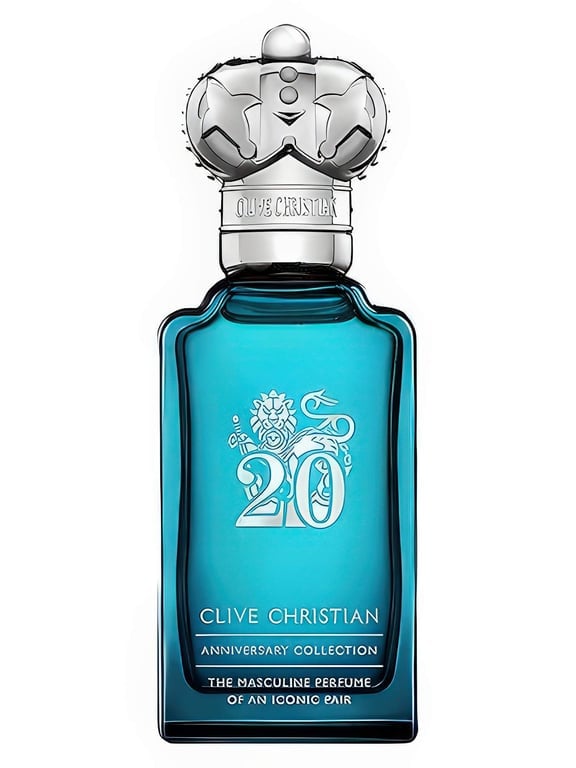 Clive Christian 20 Iconic Masculine - luxury perfume bottle