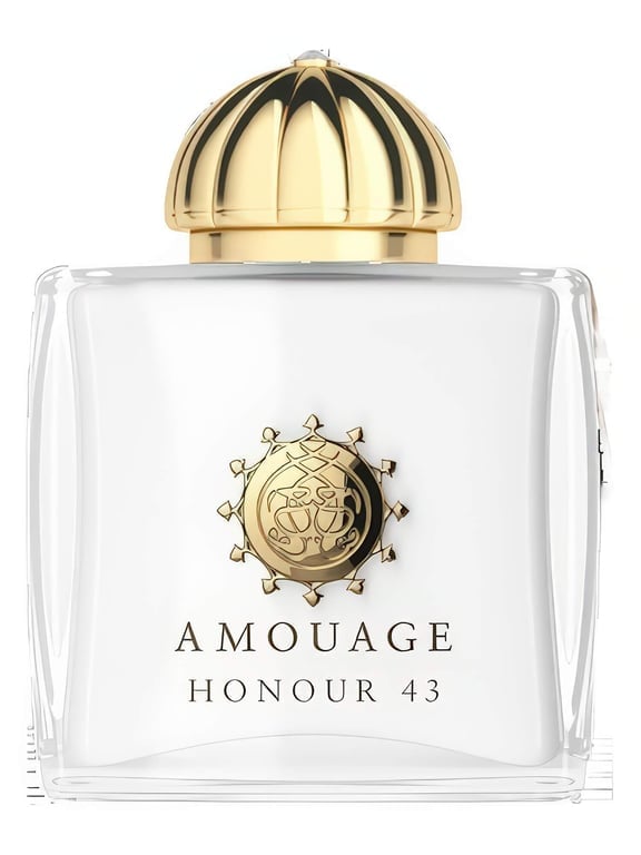 Amouage Honour 43 Woman - luxury perfume bottle