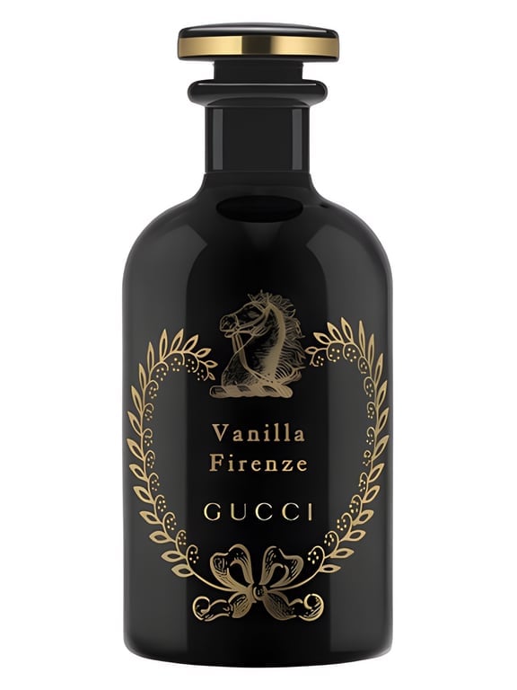 Gucci Vanilla Firenze - luxury perfume bottle