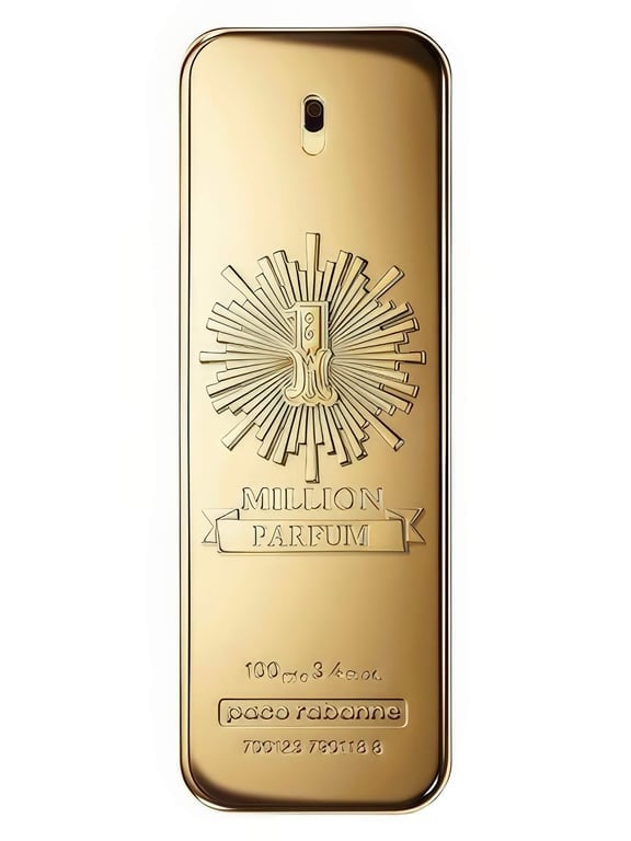 Rabanne 1 Million Parfum - luxury perfume bottle