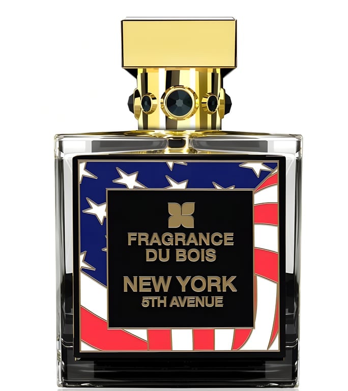 Fragrance Du Bois New York 5th Avenue - luxury perfume bottle
