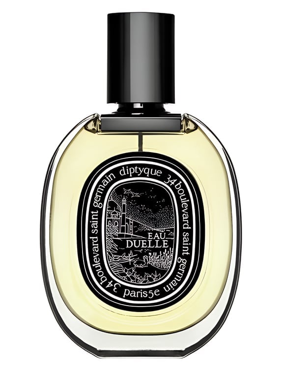 Diptyque Eau Duelle - luxury perfume bottle