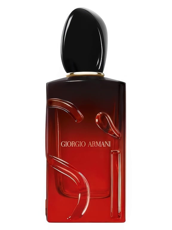 Giorgio Armani Sì Passione Intense (2024) - luxury perfume bottle