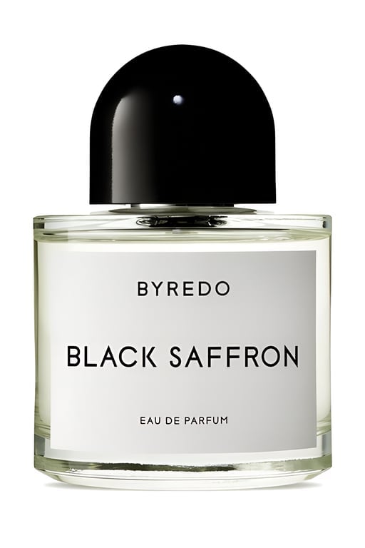 Byredo Black Saffron - luxury perfume bottle