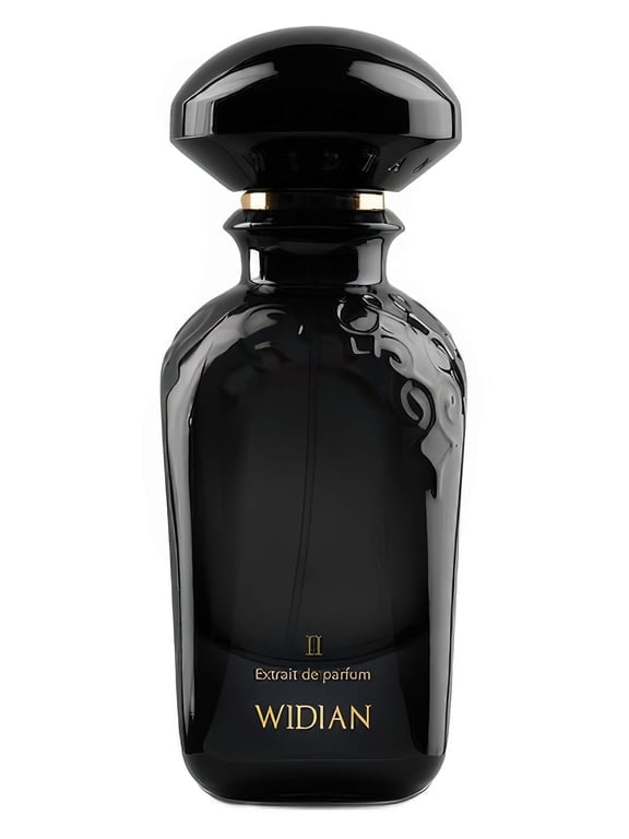 WIDIAN Black II - luxury perfume bottle