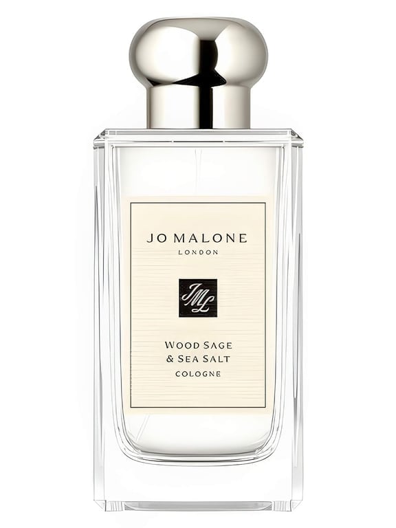 Jo Malone London Wood Sage & Sea Salt - luxury perfume bottle