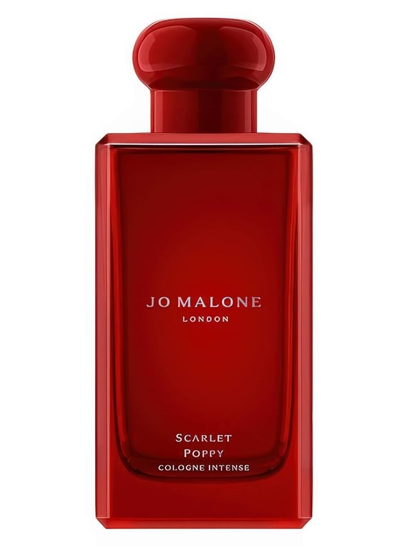 Jo Malone London Scarlet Poppy Intense - luxury perfume bottle