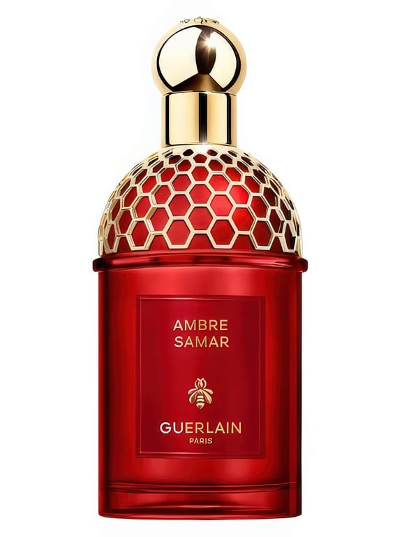 Guerlain Ambre Samar - luxury perfume bottle