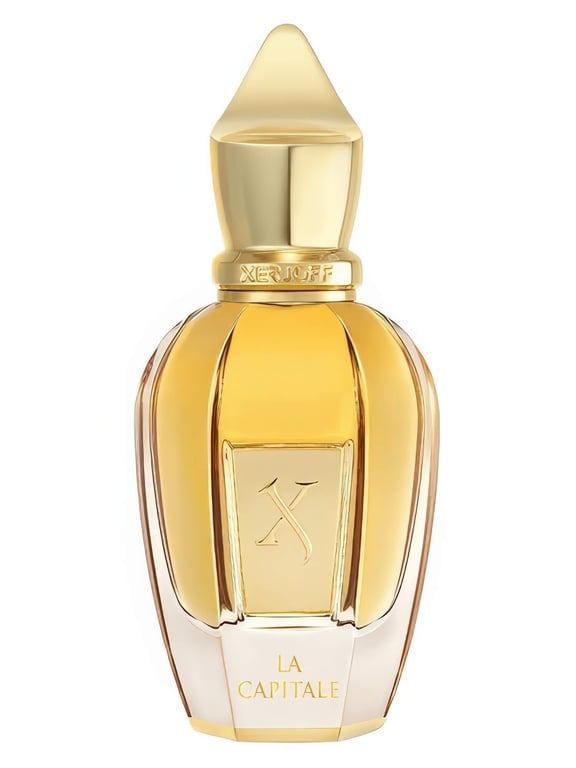 Xerjoff La Capitale - luxury perfume bottle