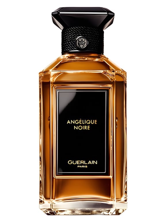Guerlain Angélique Noire - luxury perfume bottle