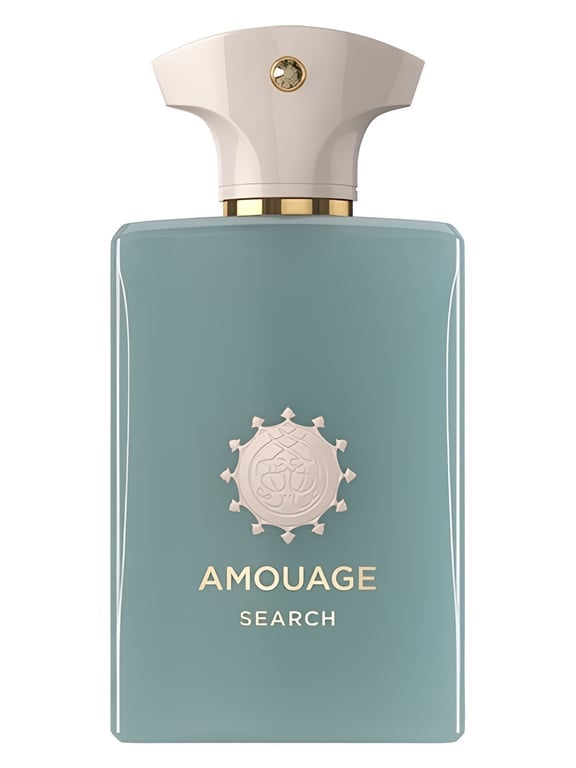 Amouage Search - luxury perfume bottle