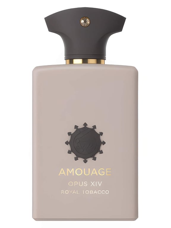 Amouage Opus XIV Royal Tobacco - similar luxury perfume with 91% match