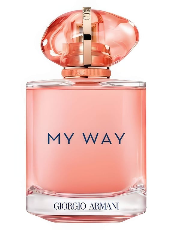 Giorgio Armani My Way Ylang - luxury perfume bottle