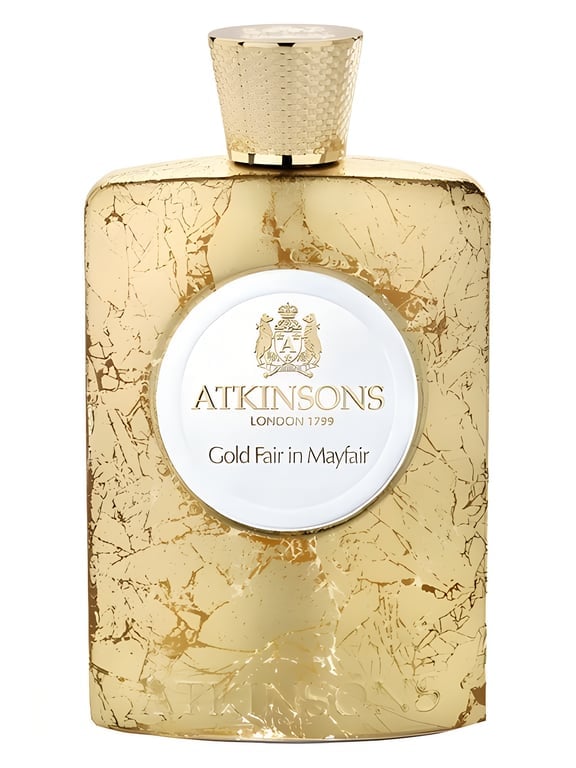 Atkinsons Gold Fair In Mayfair - luxury perfume bottle