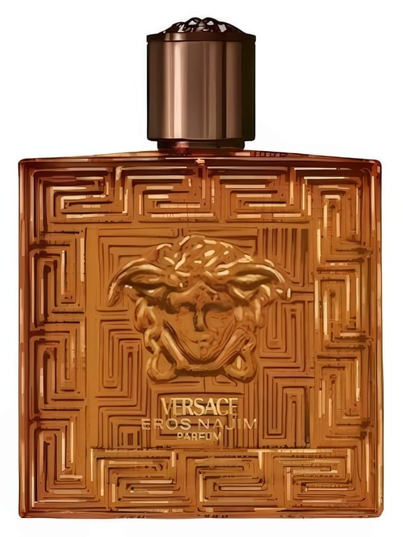 Versace Eros Najim - luxury perfume bottle