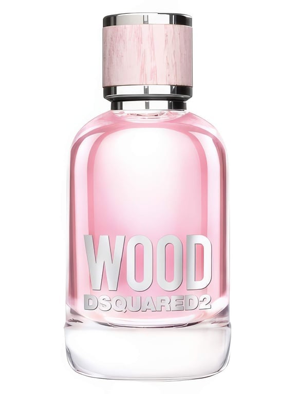 DSQUARED² Wood for Her - luxury perfume bottle