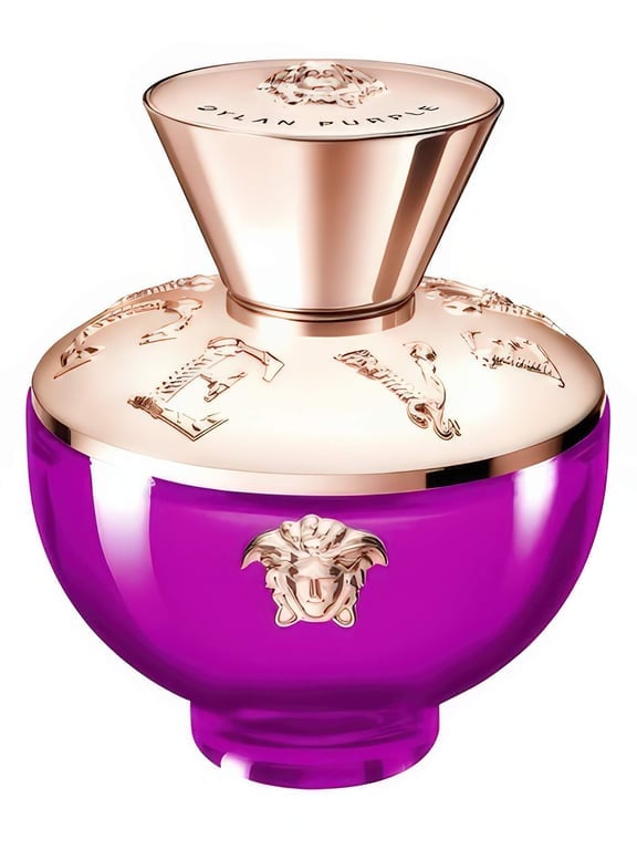 Versace Versace Pour Femme Dylan Purple - luxury perfume bottle