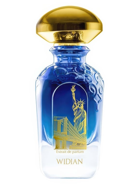 WIDIAN New York - luxury perfume bottle