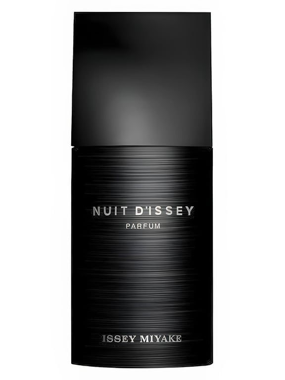 Issey Miyake Nuit d’Issey Parfum - luxury perfume bottle