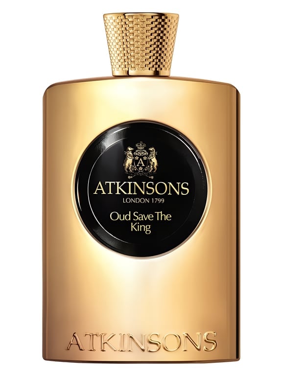Atkinsons Oud Save The King - luxury perfume bottle