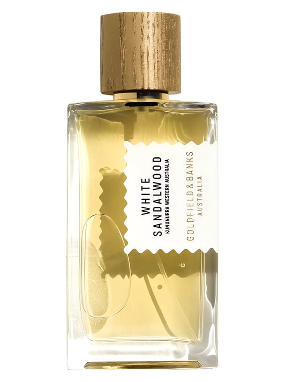 Goldfield & Banks White Sandalwood - luxury perfume bottle