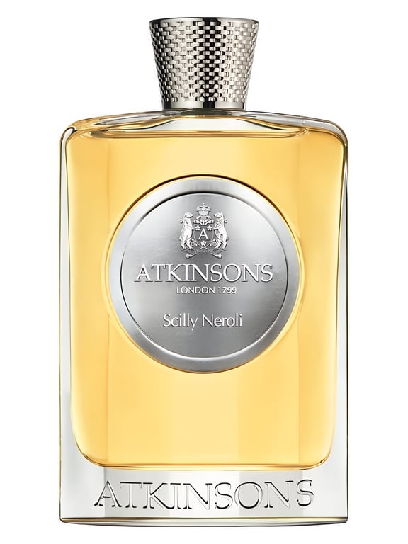 Atkinsons Scilly Neroli - luxury perfume bottle