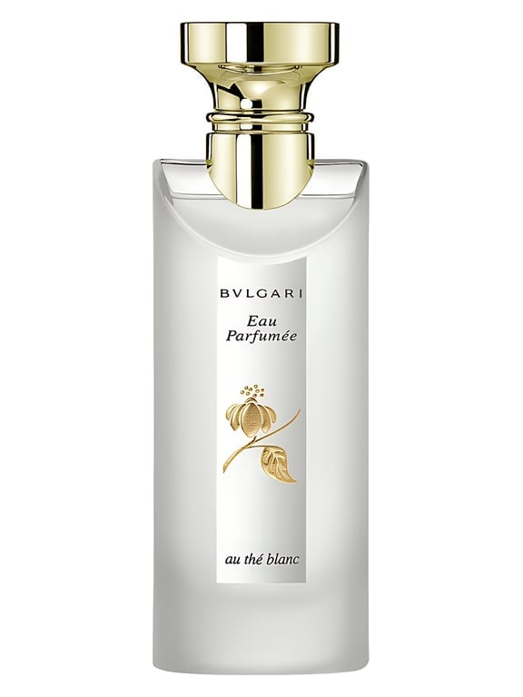 Bvlgari Eau Parfumée au Thé Blanc - luxury perfume bottle