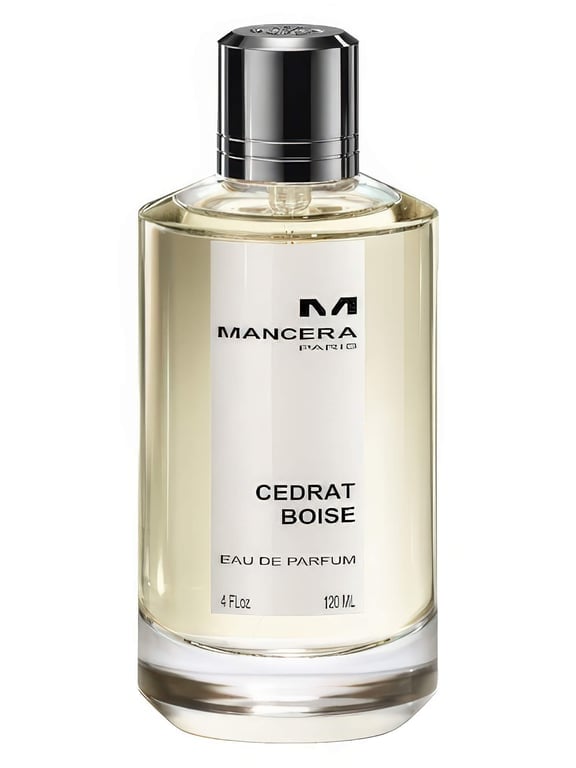 Mancera Cedrat Boise - luxury perfume bottle