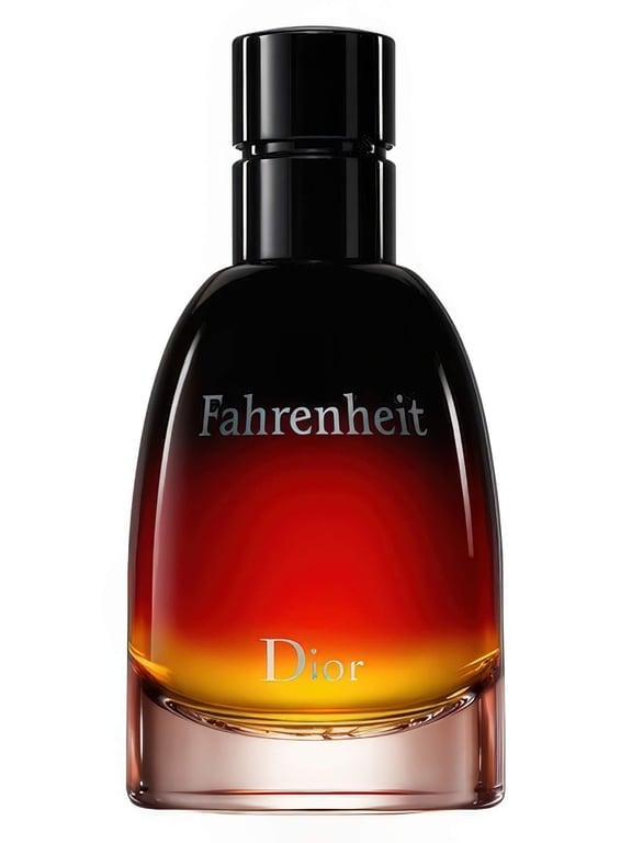 Dior Fahrenheit Le Parfum - luxury perfume bottle