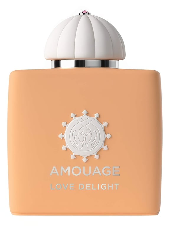 Amouage Love Delight - luxury perfume bottle