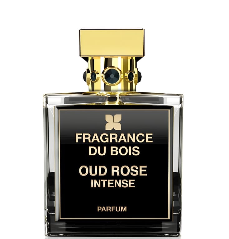 Fragrance Du Bois Oud Rose Intense - luxury perfume bottle
