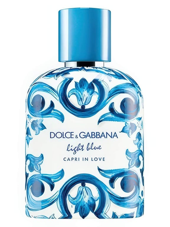 Dolce&Gabbana Light Blue Capri In Love Pour Homme Eau de Parfum - similar luxury perfume with 69% match