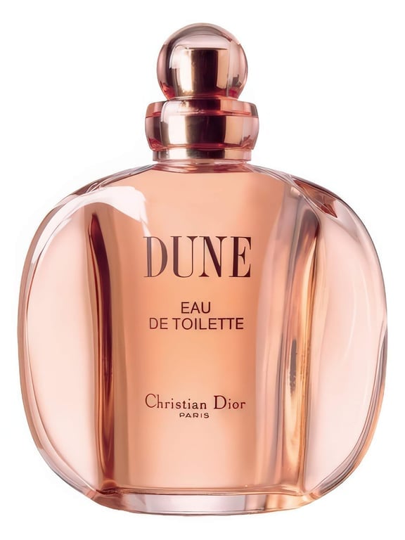 Dior Dune - luxury perfume bottle