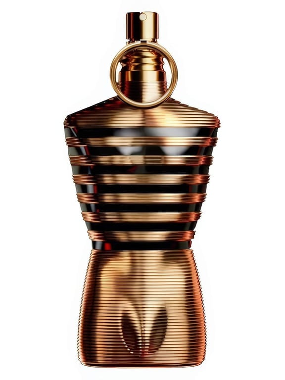 Jean Paul Gaultier Le Male Elixir - luxury perfume bottle