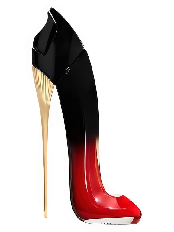 Carolina Herrera Very Good Girl Elixir - luxury perfume bottle