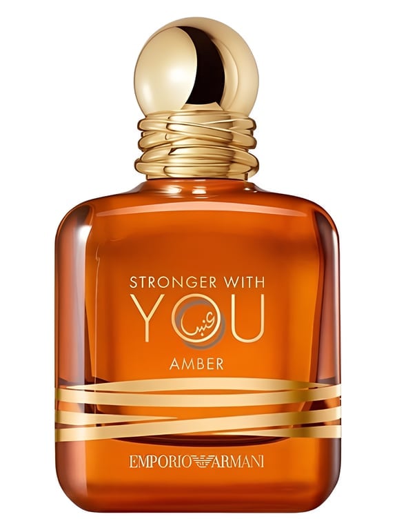 Giorgio Armani Emporio Armani Stronger With You Amber - luxury perfume bottle