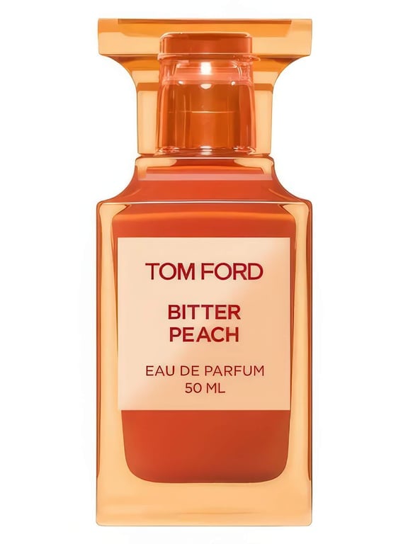 Tom Ford Bitter Peach - luxury perfume bottle